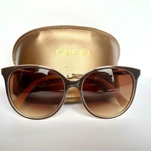 Authentic Gucci designer women’s sunglasses